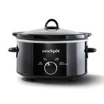 Crockpot 4-Qt. Classic Slow Cooker, Black