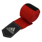 adidas Boxing Hand Wraps Men Women Kickboxing Gym Fitness Black White Blue Red 2.55m 4.5m