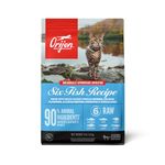 4 pound : ORIJEN Six Fish Dry Cat Food