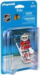 PLAYMOBIL NHL Chicago Blackhawks Goalie