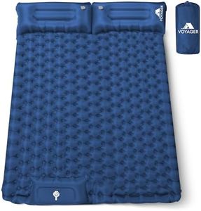 Voyager Single Ultralight Sleeping Pad, Durable 40D Nylon + TPU, Self-Inflating Camping Mat, Compact Inflatable Mattress for Camping, Hiking, Backpacking, Air Mats with Carry Bag, Sleeping Mats