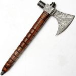 AX-9327 Handmade Damascus Viking Ha