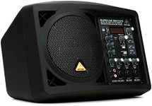 Behringer EUROLIVE B207MP3 Active 150 Watt 6.5" PA/Monitor Speaker System with MP3 Player, Black
