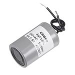 MECCANIXITY CBB60 Run Capacitor 4uF 250V AC 2 Wires 50/60Hz Cylinder 54x34mm for Air Compressor Water Pump Motor