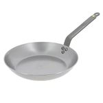 De Buyer Omelette Pan, 24 cm, Silver