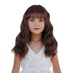 Edivd Mixed Brown Wig for Child Sho
