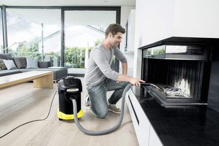Kärcher AD 4 Premium Ash Vacuum Cleaner – High Suction, Easy Clean