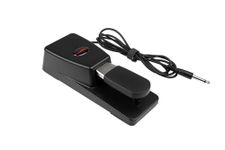 Gator Frameworks Frameworks Traditional Style Piano Sustain Electronic Keyboard Pedal or Footswitch (GFW-KEYSUSTAIN)