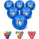 GoSports Inflatable Dodgeball - No Sting Balls - Includes Ball Pump & Mesh Bag