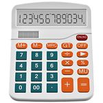 Helect Calculator, Standard Function Calculator (White)