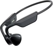 Pupabiflor Bone Conduction Headphones,Open Ear Headphones Bluetooth 5.3 Wireless Sports Headphones with Mic,IPX7 Waterproof,12H Playtime,Lightweight Secure Fit for Running Cycling Gym Fitness Walking