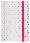 Caseit Universal Folio Case Cover with Built in Stand for 7 inch Tablet Compatible with iPad Mini, Google Nexus 7, Samsung Galaxy Tab 3 7.0, Kindle Fire HD 7 inch and Tesco Hudl - Polka Dot