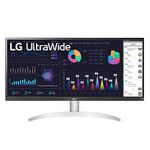 LG 29 Inch 29WQ600-W UltraWide Monitor with 21:9 FHD(2560 x1080) IPS Display, sRGB 99%, HDR10, AMD FreeSync, 1ms MBR, 100Hz, 2 x 7W Speakers with MaxxAudio, USB Type-C Connectivity, White