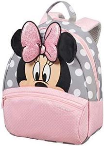 Samsonite Disney Ultimate 2.0 Children's Backpack, (Multicolour) Minnie Glitter, Backpack S (28.5 cm - 7 L), Kids Backpack