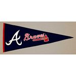 Winning Streak MLB Atlanta Braves Medium Pennant