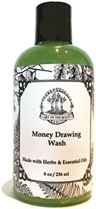 Money Drawing Wash 8 oz | Prosperity, Wealth & Abundance | Herb Infused | Hoodoo Voodoo Wicca Pagan