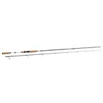 Mitchell Epic Spinning, Spin Fishing Rod for Saltwater and Freshwater, Fishing Rod, Spinning Rods, Trout Fishing, Trout, Unisex, Black, 1.80m| 2-12g