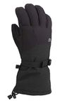 Gordini Men's Men's Aquabloc Down Gauntlet Iii Waterproof Insulated Gloves, Black, XX-Large