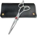 Shihan Shears Red Moon - 6" Pro Hair Cutting Scissors (Hair Cutting Scissors)