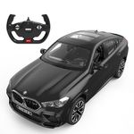 RASTAR BMW RC Car 1/14 BMW X6 M RC Toy Car BMW Remote Control Car for Kids 2.4Ghz