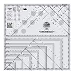 Creative Grids Ultimate Flying Geese Template and Quilt Ruler [CGRDH4]