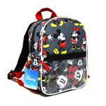 U.P.D., Inc. Mickey & Minnie 10 inches Mini Backpack Standard, Multicolor