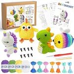 ORTERGY Crochet Kit for Beginners,4
