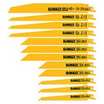 Metal Cutting Blade For Reciprocating Saw