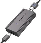 Lemorele HDMI to USB C Adapter, USB C HDMI Adapter with 4K@30Hz Video for Nreal Air, Rokid Air, Thunderbird AR, GRAWOOW, switch, steam deck, PS4, PS5, Xbox, display,etc