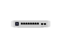 Ubiquiti UniFi USW-Pro-8-PoE Managed L2/L3 Gigabit Ethernet (10/100/1000) Power over Ethernet (PoE) 1U White