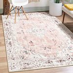 MUJOO Boho Area Rug 3'x5' Machine W