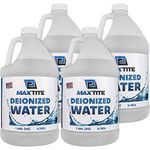 MAXTITE Type I Deionized Water Ultrapure Analytical Grade (4 Gallons)