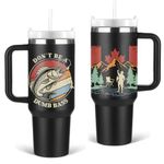 Fishing Gifts for Men, Fish Tumbler 40 Oz, Fishing Gifts, Gifts for Fisherman, Funny Fishing Gifts, Best Gifts for A Fisherman, Gift for Boys, Boyfriends, Dad, Husband, Grandpa, Men