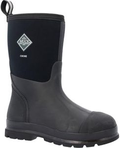 Muck Boot Men's Chore Classic Mid Short Boots Black Size 10 M