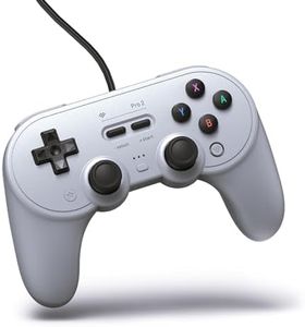 8BitDo Pro 2 Wired Controller for Switch, Windows, Android and Raspberry Pi(Gray Edition)