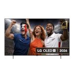 LG OLED AI B6 65-inch 4K Smart TV - OLED65B6ELC (α8 AI Processor 4K Gen3, 120Hz (VRR 120Hz), Dolby Vision, Dolby Atmos, FILMMAKER MODE™ [Model year 2026]