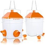 GUEOQTC 20 Pounds Chicken Feeder an