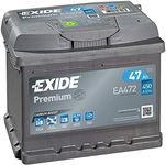 Exide Premium EA472 Car Battery