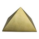 REMEDYWALA Brass Pyramid for Home Positive Energy (Brass Vastu Pyramid Size 2.5 in) South West Direction Remedy