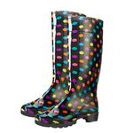 SUGAR ISLAND Ladies Multispot Wellington Boot-7