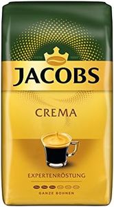 Jacobs - Crema arrostita esperta dei chicchi di caffè (Grains de café) | Totalmente Peso 1000 grammi
