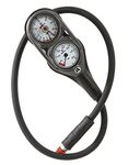 Apeks Console Pressure Gauge + Depth Gauge Console 2-Gauge - 5000psi 230ft - Console Pressure Gauge + Depth Gauge, Multicolour (Multicolor), Unique