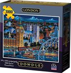 Dowdle Jigsaw Puzzle - London - 1000 Piece