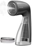 HiLIFE Steamer for Clothes, 1100W Clothes Steamer, Fast Wrinkle Removal with Large 300ml Tank, Ideal for All Fabrics, Easy to Use, Compact and Portable Travel Garment Steamer