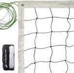 Professional Volleyball Net, 32x3FT Volleyball Training Nets with Carrying Bags Without Poles for Indoor Gym, Outdoor Backyard, Pool and Beach Volleyball Badminton Practice, Volleyball Games