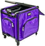 Tutto Serger Tote on Wheels (Purple