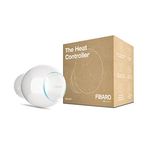 FIBARO The Heat Controller Head/Z-Wave Plus Heating Thermostat, Radiator Thermostat, FGT-001