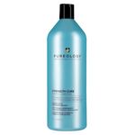 Pureology Strength Cure, Strengthening Shampoo, For Damaged, Colour Treated Hair, Vegan Formulas, Sulphate Free for a Gentle Cleanse