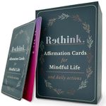 Quokka 95 Affirmation Cards - Anxiety Relief Items Meditation Cards for Mental Health - Calming Self Care for Women - Perfect Mindfulness Gift for Young & Adult