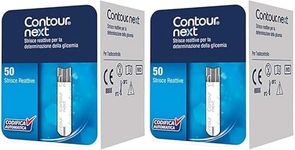 Contour-Next Bayer Contour Next Blood Glucose Test Strips, 100 Ea